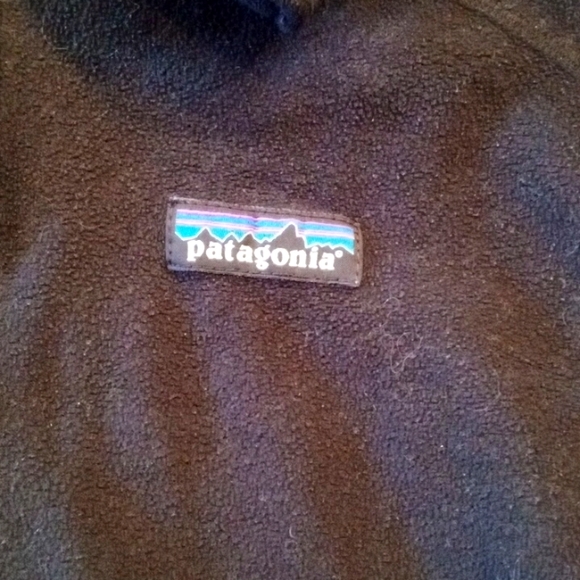 Patagonia Black Quarter Zip Pullover Sweatshirt Women's XS - Picture 2 of 3